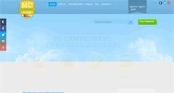 Desktop Screenshot of micampeonato.com